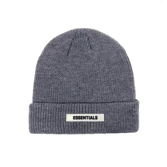 Autumn Winter Hat for Women Men - Stick Brand Knit Hat