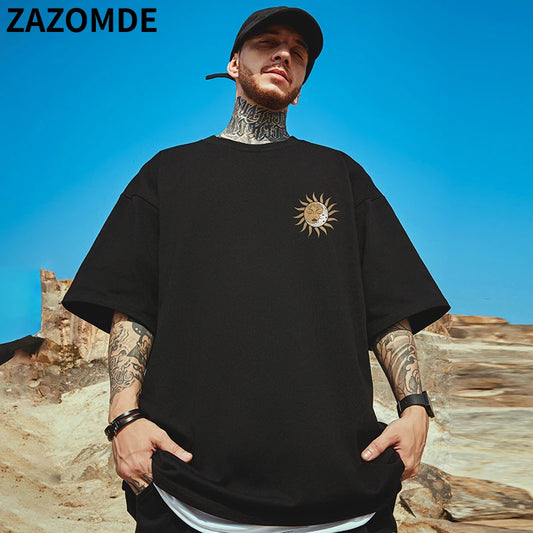 T-Shirt Punk Streetwear Hip Hop Vintage - ZAZOMDE