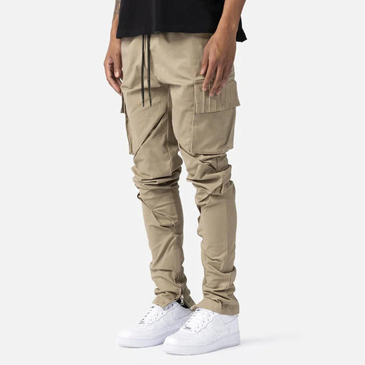 Pantalon Cargo Casual Zipper